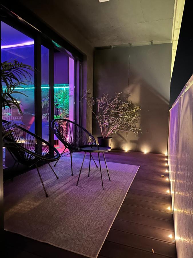 דירות ברטיסלאבה Skyline Elegance With Free Parking מראה חיצוני תמונה