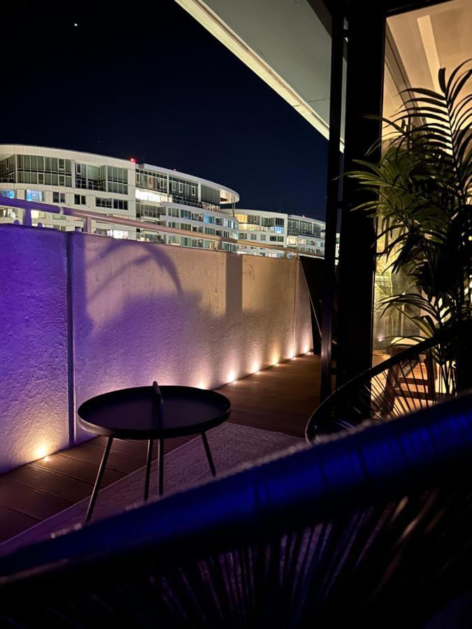 דירות ברטיסלאבה Skyline Elegance With Free Parking מראה חיצוני תמונה