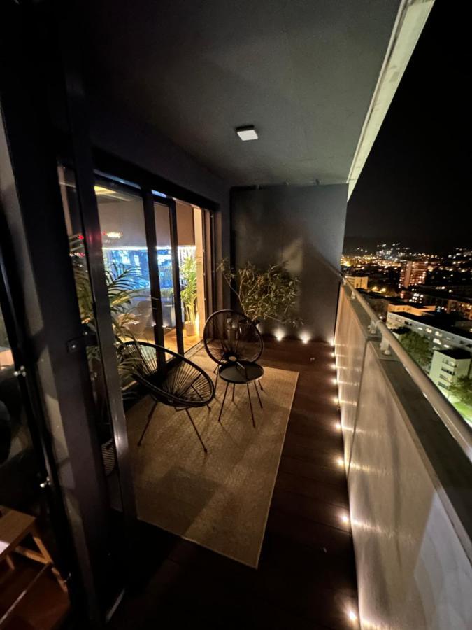 דירות ברטיסלאבה Skyline Elegance With Free Parking מראה חיצוני תמונה